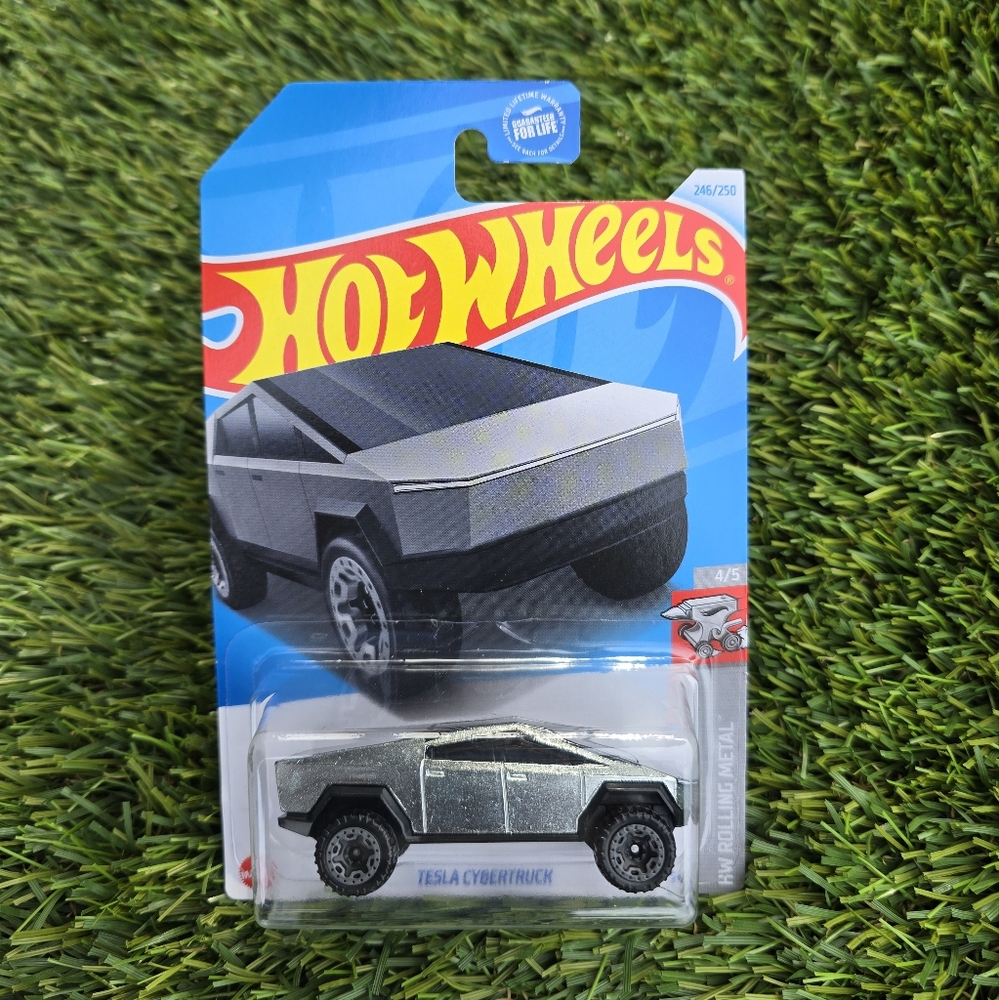 Hot wheels Cybertruck